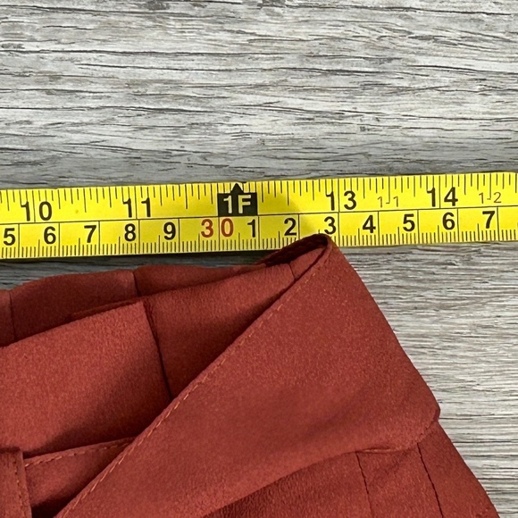 Madewell Capri Belted Casual Pants Sz 2P - Picture 9 of 9